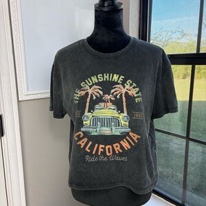California Graphic T-Shirt